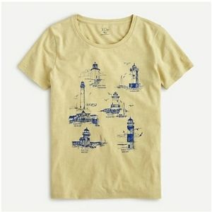 J. Crew Vintage Lighthouse T-shirt